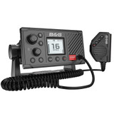 B&G V20S Fixed-Mount VHF Radio, Built-In GPS, Class D DSC, NMEA 2000, IPX7