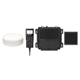 B&G V100 Black Box VHF Radio System, Class D DSC, Built-In GPS, NMEA 2000 and 0183, Up to 8 Handsets
