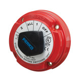 Perko 8501 Series Battery Selector Switch, Medium Duty, 250A Continuous, 6-32V, Ignition Protected