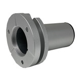 TACO Marine ShadeFin Mini Semi-Flush Mount, Backing Plate, 6061 Aluminum, Anodized Finish - Apollo Lighting