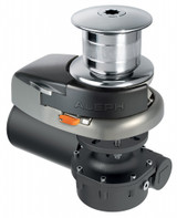Quick Marine - AL3 Vertical Windlass - With Drum, 1500W, 12V, 5/16" Drum