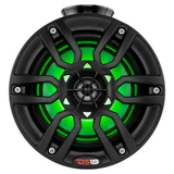 DS18 - HYDRO 8" Compact Wakeboard Pod Tower - With RGB Light, 375W
