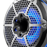DS18 - HYDRO 10" Neodymium Marine Towers - With Built-In Passive Radiator, 1" Driver RGB LED Lights, 900W