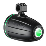 DS18 - Hydro 6.5" Neodymium Wakeboard Speakers - With 1" Driver & RGB LED Lights, 450W