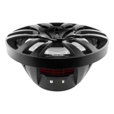 DS18 - HYDRO 10" 2-Way Marine Speakers - With Bullet Tweeter Integrated RGB LED Lights
