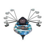 YakGear - StandnCast Kayak Canoe Outriggers - Apollo Lighting