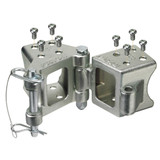 Fulton - Screw-On Folding Hinge Kit