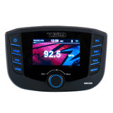 DS18 - Marine Headunit TFT Screen - 3 Zones, 4V Output, Bluetooth, RDS 4x50 Watts