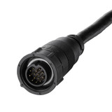 Humminbird - Dual Spectrum CHIRP TM Transducer - With Temp, for SOLIX - Apollo Lighting Humminbird - Dual Spectrum CHIRP TM Transducer - With Temp, for SOLIX - Apollo Lighting