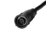 Humminbird - XM 14 20 MSI T Mega SI/DI Transom Mount Transducer - 14 Pin
