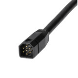 Humminbird - XPTH 9 20 MSI T MEGA Plastic Thru-Hull Transducer