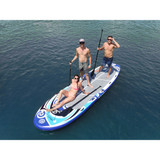 Solstice Watersports - 16' Maori Giant Inflatable Stand-Up Paddleboard - With Leash & 4 Paddles