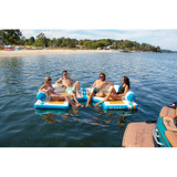 Solstice Watersports - 11' C-Dock - With Removable Back Rests - Apollo Lighting