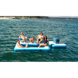 Solstice Watersports - 10' x 8' Rec Mesh Dock - With Removable Insert