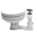 Johnson Pump - AquaT Marine Toilet - Super Compact - Apollo Lighting