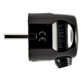 Vimar Supernova S31 German/French 2P+E Plug, 16A, 250V, 90 Degree Cable Entry, IP20
