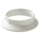 Vimar Shade Holder Ring, For E27 Lampholders, Threaded Skirt