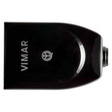 Vimar Supernova Series 2P+E P17/11 Axial Socket Outlet, 16A, 250V, IP20, Screw Terminal, Halogen-Free Thermoplastic