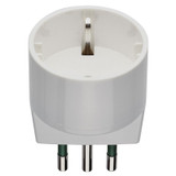 Vimar - SICURY Series - S11 Adaptor + P30 Outlet - White - Apollo Lighting Vimar - SICURY Series - S11 Adaptor + P30 Outlet - White - Apollo Lighting