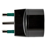 Vimar SICURY S11 to P30 Socket Adapter, 250V, 10A Plug, 16A Outlet