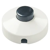 Vimar 1-Way Foot Switch, For Class I and II Appliances, 250V, Flexible Cord