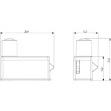 Vimar Pre-Wired LED Signalling Unit, 110-250V 50/60Hz, 0.5W, Amber Light - Apollo Lighting