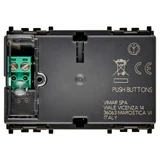 Vimar By-me Plus 6-Button Home Automation Control, 3-Module, RGB LED
