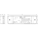 Vimar - LED Driver - 230V, 50Hz, 12/24VDC - Apollo Lighting