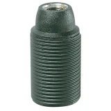 Vimar E14 Lampholder, 3/8 in Thread, Glass-Reinforced Polyester Resin