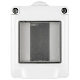 Vimar - 1 Module IP55 Surface Enclosure - Apollo Lighting