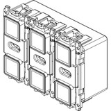 Vimar Eikon Tactil 8IN/7OUT Electronic Control, 9-32VDC, 6 Buttons, RGB LED