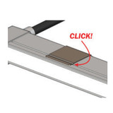 Lumishore - LUX Superbright Neon Flex SNL180 Stainless Steel Clip