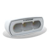 Lumishore - LUX Flood Light 4" - Black, 10/31V, 5500K, 2300 Lumens