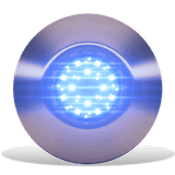 Lumishore - SUPRA TIX404 Interchangeable Thru-Hull Underwater Light - Dual Color, 8150 Fixture Lumens