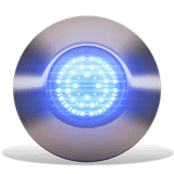 Lumishore - SUPRA TIX804 Interchangeable Thru-Hull Underwater Light - Dual Color, 13500 Fixture Lumens