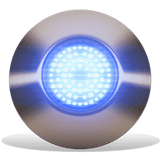 Lumishore - SUPRA TIX1604 Interchangeable Thru-Hull Underwater Light - Dual Color, 20000 Fixture Lumens