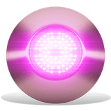 Lumishore - EOS TIX1604 Interchangeable Thru-Hull Underwater Light - RGBW, 17500 Fixture Lumens