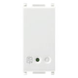Vimar Plana 2-Switch Bus Interface, By-me Plus, 1 Module, IP40, Flush Mount, LED