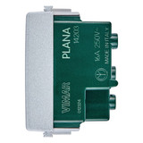 Vimar Plana 2P+E P17/11 Socket Outlet, 16A, 250V, IP20, Flush Mount