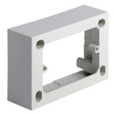 Vimar 3-Module Surface Mounting Box, For 8000, Linea and 7000, 40 mm Depth