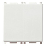 Vimar PLANA 2M Blank Module, Built-In, Claw Mount, Halogen-Free