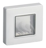 Vimar 2-Module IP55 Cover Plate, For Eikon and Plana Series, With Screws, 60 mm Mounting Boxes