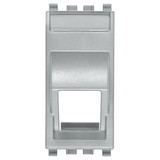 Vimar EIKON RJ45 Slating Adaptor, For RJ45 Keystone Connectors - Apollo Lighting