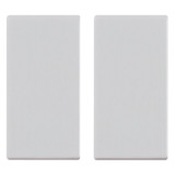 Vimar Plana Interchangeable RF Switch Buttons, for EnOcean, Bluetooth, ZigBee RF Devices, IP40, Halogen-Free Thermoplastic