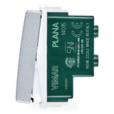 Vimar Plana 2P 1-Way Switch, 16AX, 250V, Lightable