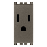 Vimar - ARKÉ Series - 2P+E USA Outlet - 15A, 127V - Apollo Lighting