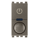 Vimar ARKÉ Universal MASTER Rotary Dimmer, 3-200 W LED, 10-200 W CFL - Apollo Lighting