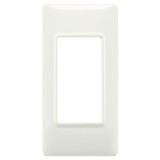 Vimar Plana 1-Module Panel Cover Plate, Halogen-Free, IP00 - Apollo Lighting