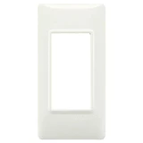 Vimar Plana 1-Module Panel Cover Plate, Halogen-Free, IP00