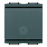 Vimar IDEA Series General Symbol Push Button, 1P NO, 10A, 250V, IP40